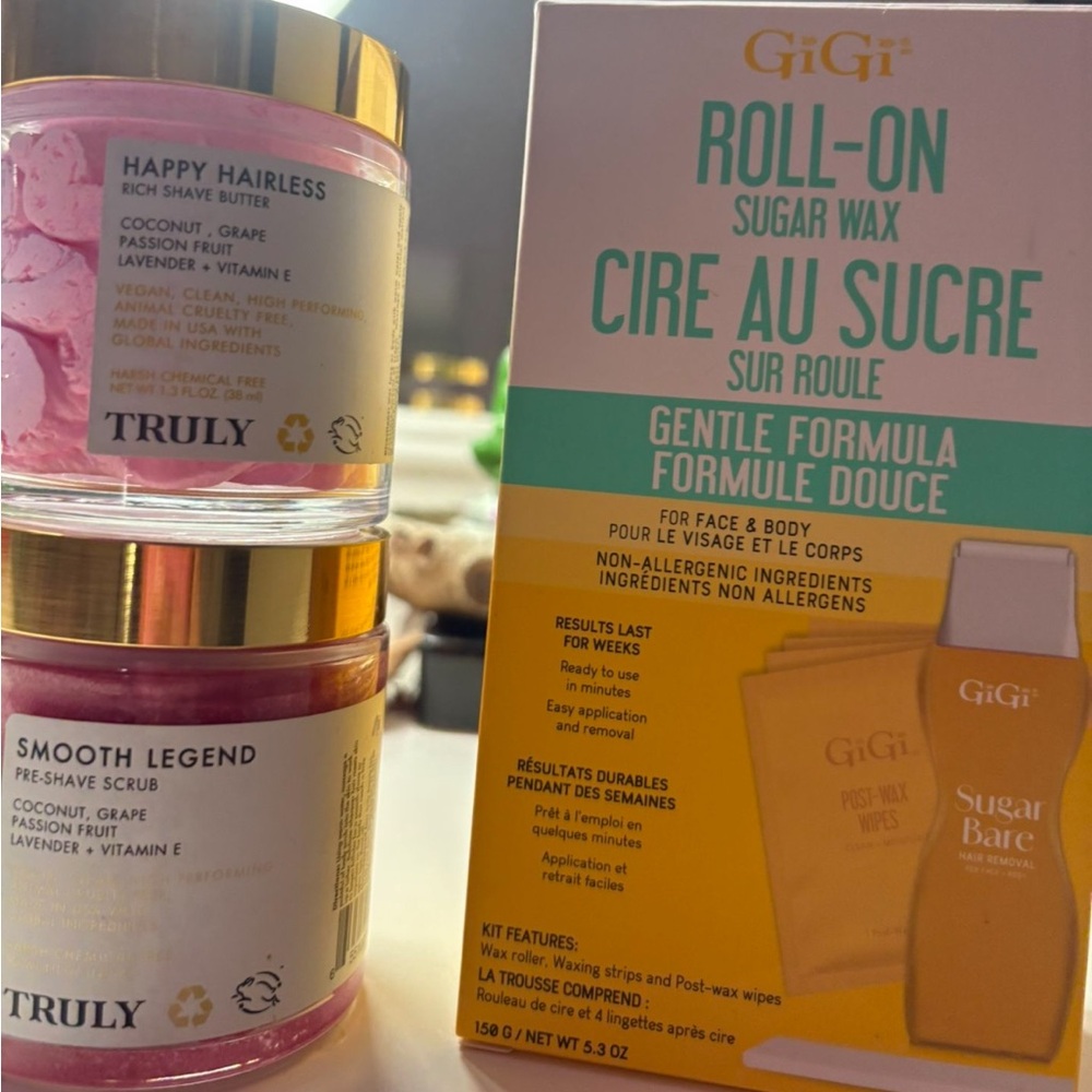 TRULY Happy Hairless and Smooth Legend Set - Pink and Gold